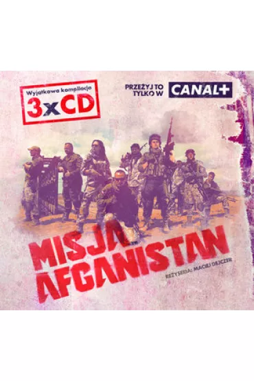 Misja Afganistan (OST) (Ecopack) (CD)