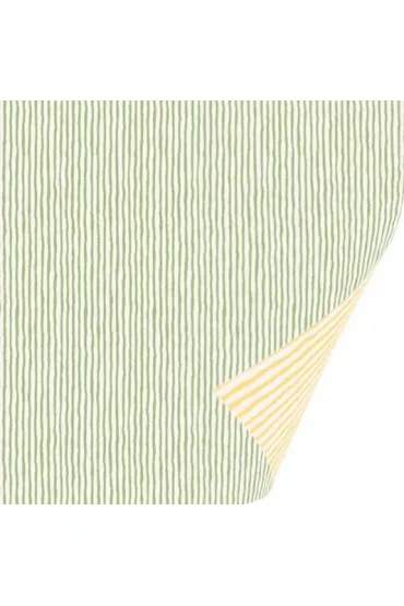 Tassotti Papier do origami Zielone paski 15x15 cm 24 kartki