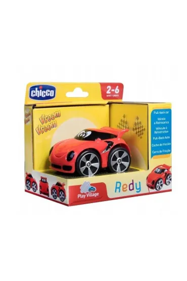 Mini turbo touch redy czerwony Chicco