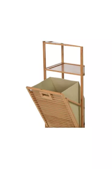 Bathroom Solutions Pka azienkowa z koszem na pranie 95 cm