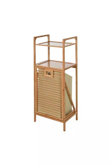Bathroom Solutions Pka azienkowa z koszem na pranie 95 cm