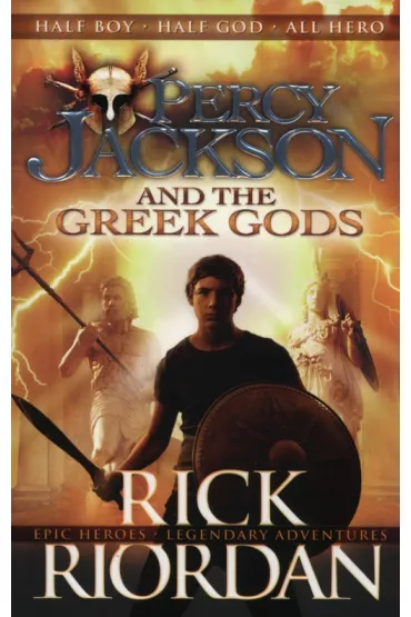 Percy Jackson and the Greek Gods wer. angielska - Rick Riordan