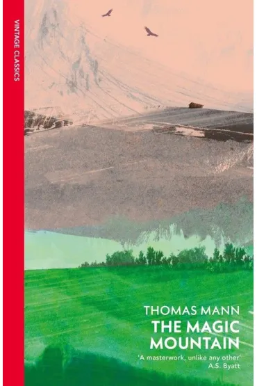 The Magic Mountain wer. angielska - Thomas Mann