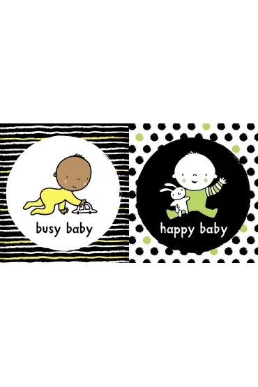 Baby's Very First Black and White Little Library wer. angielska - Stella Baggott, Fiona Watt