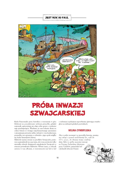 Asteriks u Helwet�w. Asteriks. Album 16 - Albert Uderzo, Ren� Goscinny