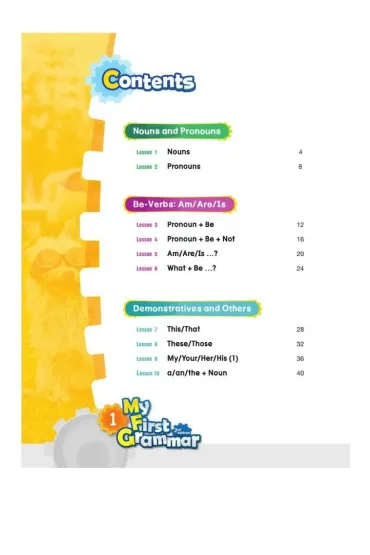 My First Grammar 1. Student Book + online