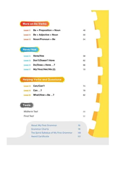 My First Grammar 1. Student Book + online