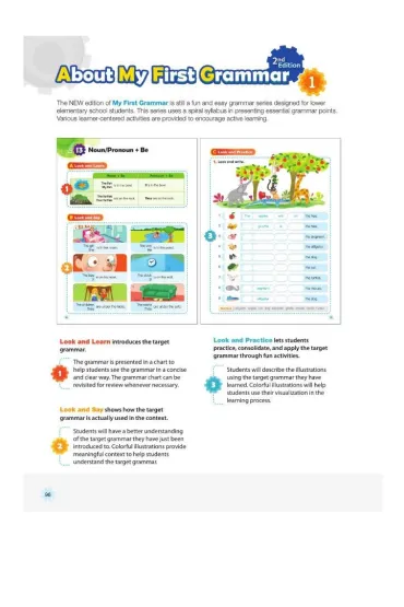 My First Grammar 1. Student Book + online