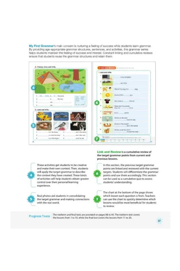 My First Grammar 1. Student Book + online