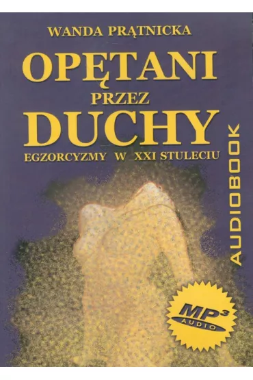 Audiobook Op�tani przez duchy CD - Wanda Pr�tnicka