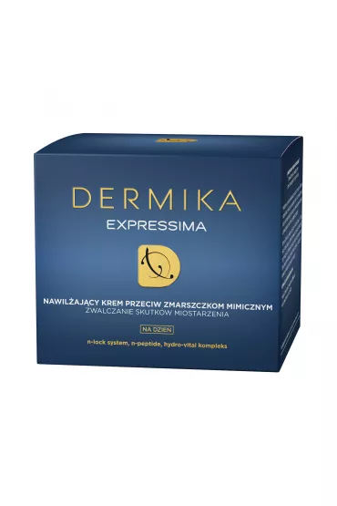 Dermika Expressima nawil�aj�cy krem przeciw zmarszczkom mimicznym na dzie� 50 ml