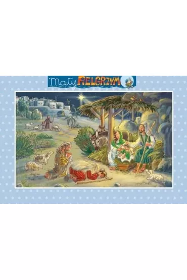 Puzzle 15 el. Ma�y Pielgrzym - Szopka Bo�onarodzeniowa Bernardinum