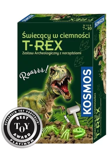 Zestaw Archeologiczny T-Rex KOSMOS Piatnik