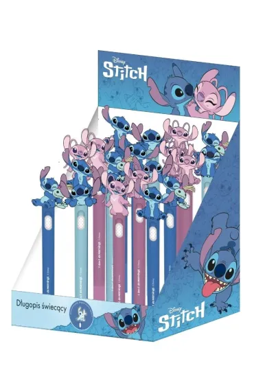 Beniamin D�ugopis �wiec�cy Stitch 24 szt.