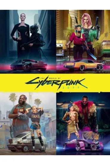 The World of Cyberpunk 2077 - Marcin  Batylda