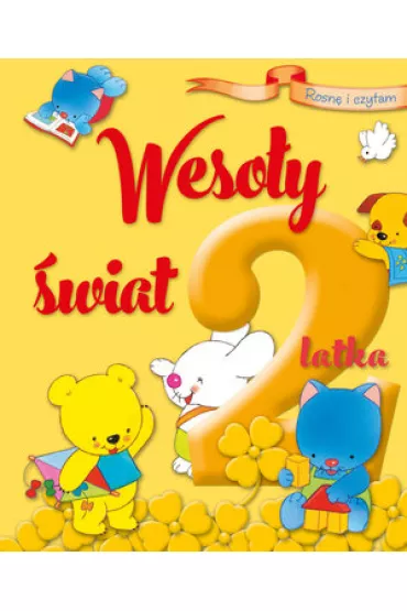 Rosn� i czytam Weso�y �wiat 2-latka