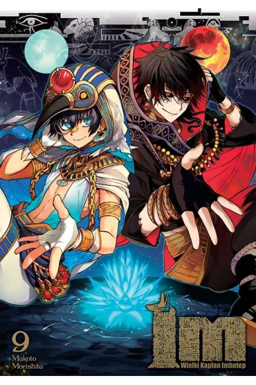 IM Wielki Kap�an Imhotep. Tom 9 - Makoto Morishita