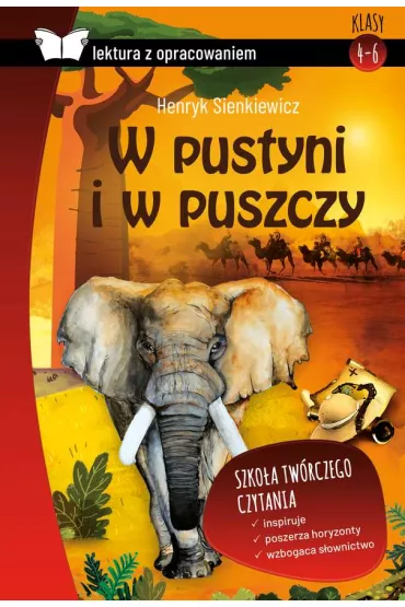 W pustyni i w puszczy. Lektura z opracowaniem - Henryk Sienkiewicz