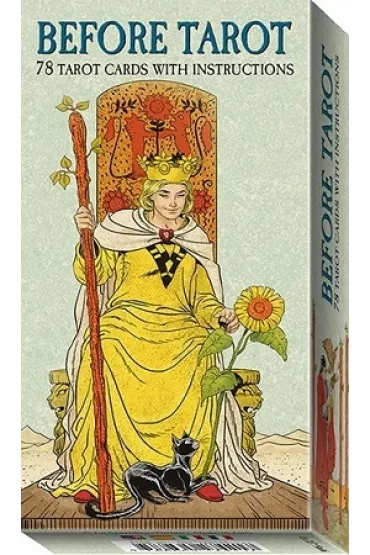 Before Tarot, karty do wr�enia