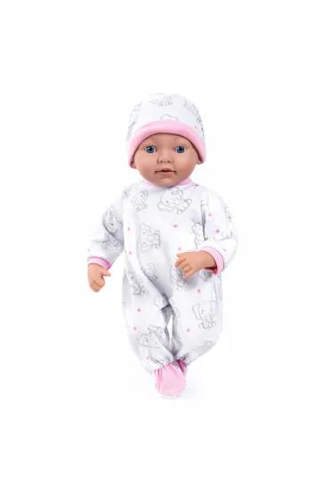 Lalka Reborn Baby 38cm z akcesoriami Bayer