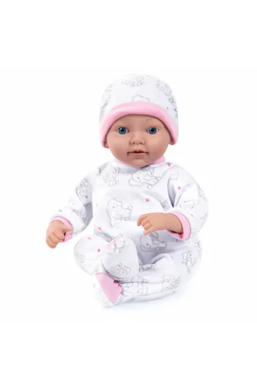 Lalka Reborn Baby 38cm z akcesoriami Bayer