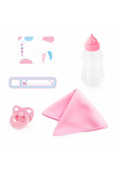 Lalka Reborn Baby 38cm z akcesoriami Bayer