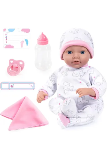Lalka Reborn Baby 38cm z akcesoriami Bayer