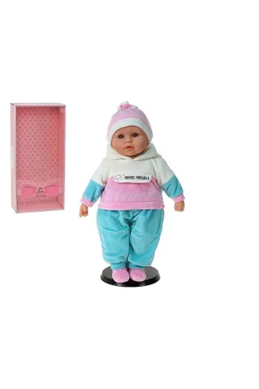Lalka bobas 40cm Adar