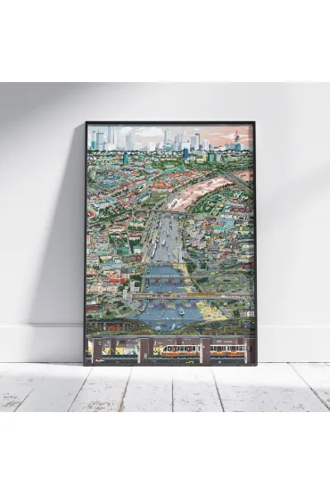 Puzzle Puzzlove CzuCzu 500 el. Miasto Warszawa Bright Junior Media