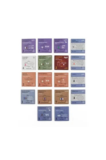 Obsesje: Kafle promocyjne Lucrum Games