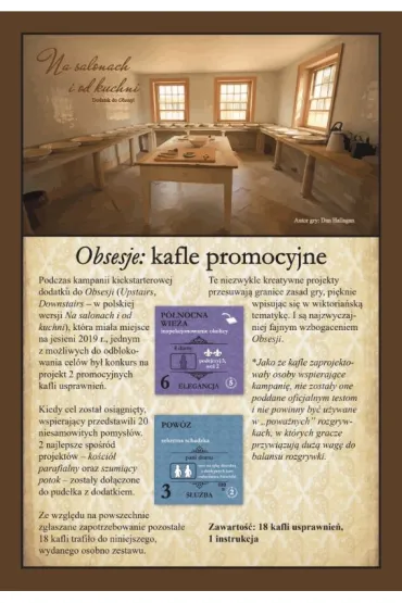 Obsesje: Kafle promocyjne Lucrum Games