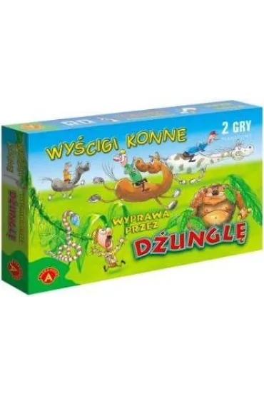 Wy�cigi Konne. Wyprawa Przez D�ungl�