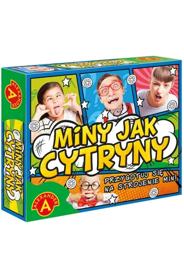 Miny jak cytryny Alexander