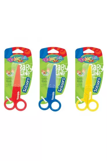 Patio No�yczki plastikowe Kids 12,5 cm