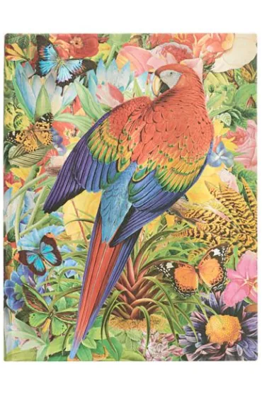 Paperblanks Nature Montages Notes Tropical Garden Ultra linia