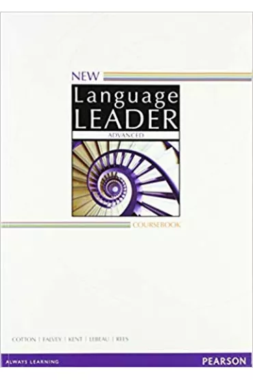 New Language Leader. Advanced. Coursebook - David Cotton, David Falvey, Simon Kent