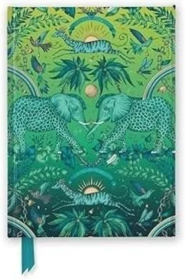 Flame Tree Notatnik A5 linia TW Zambezi Emma J Shipley