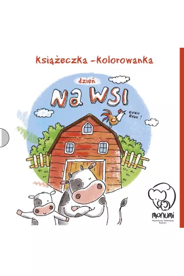 Ksi��eczka - kolorowanka "Dzie� na wsi"
