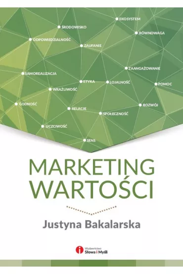 Marketing wartosci - Justyna Bakalarska