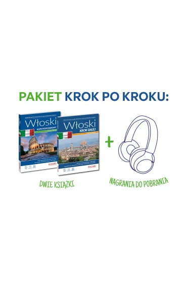 W�oski. Krok po kroku Poziom A1-B1 - Anna Wieczorek, Katarzyna Kochaniak, Honorata Wojszczyk