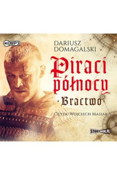 Audiobook Bractwo piraci pnocy CD