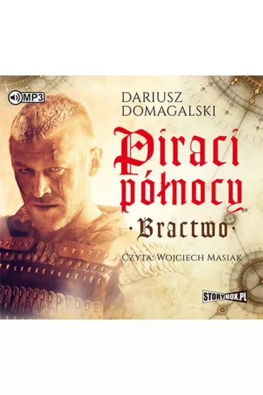 Audiobook Bractwo piraci p�nocy CD - Dariusz Domagalski