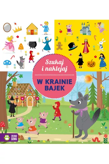 Szukaj i naklejaj. W krainie bajek