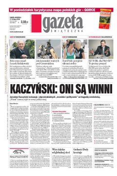 ePrasa Gazeta Wyborcza - Trjmiasto 165/2010