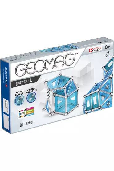 Geomag PRO-L. Klocki magnetyczne. 75 element�w