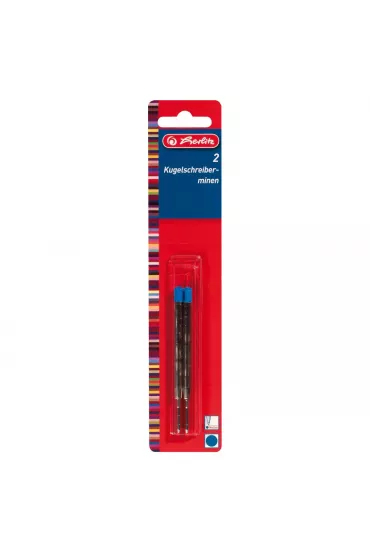Herlitz Wk�ad do d�ugopisu typ Parker 2 szt.