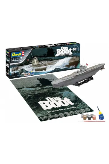 Zestaw upominkowy 1:144 "Das Boot" U-Boot VII C Revell