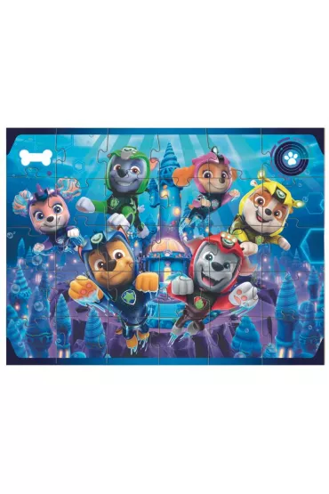Puzzle 30 el. Wodne pieski Maksik