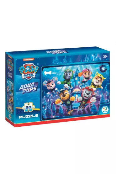 Puzzle 30 el. Wodne pieski Maksik