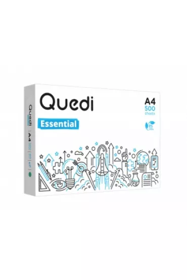 Pbs Connect Papier ksero Quedi Essential A4 klasa C 80 gsm 500 ark.